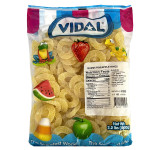 Gummi Pineapple Rings 12/2.2lb View Product Image