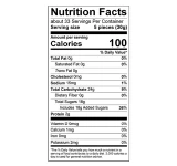 Gummi Pineapple Rings 12/2.2lb View Product Image