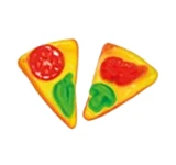 Gummi Pizza Slices 12/2.2lb View Product Image