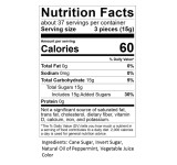 Clear Wrapped Peppermint Puffs NAC 20lb View Product Image