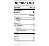 Natural Barbeque Seasoning 5lb View Product Image