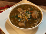 Gingered Rice & Meatball Soup View Product Image