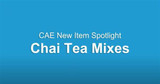 New Chai Mixes for CAE 2021 View Product Image