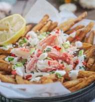 Loaded Crab Fries  View Product Image