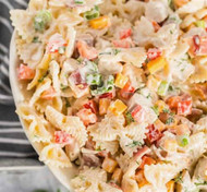 Chicken Bacon Ranch Pasta Salad View Product Image