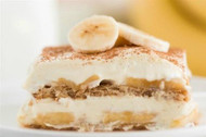 Caramel Banana Cream Dessert View Product Image