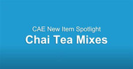 New Chai Mixes for CAE 2021 View Product Image