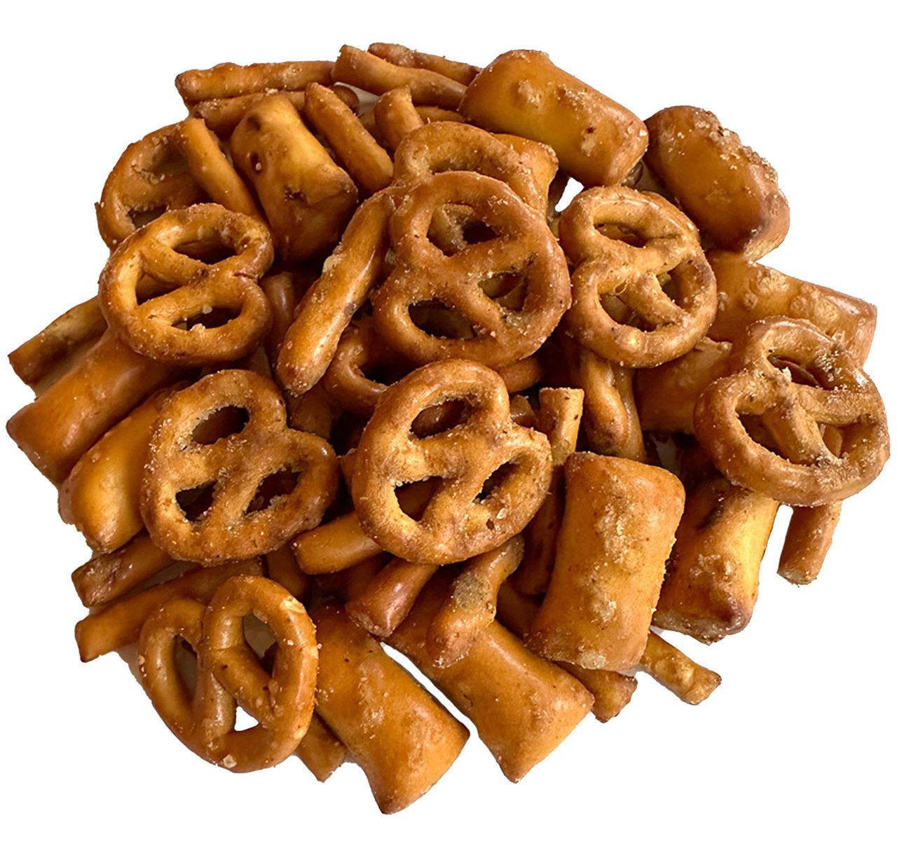 Spicy Dill Pickle Pretzel Medley 18lb