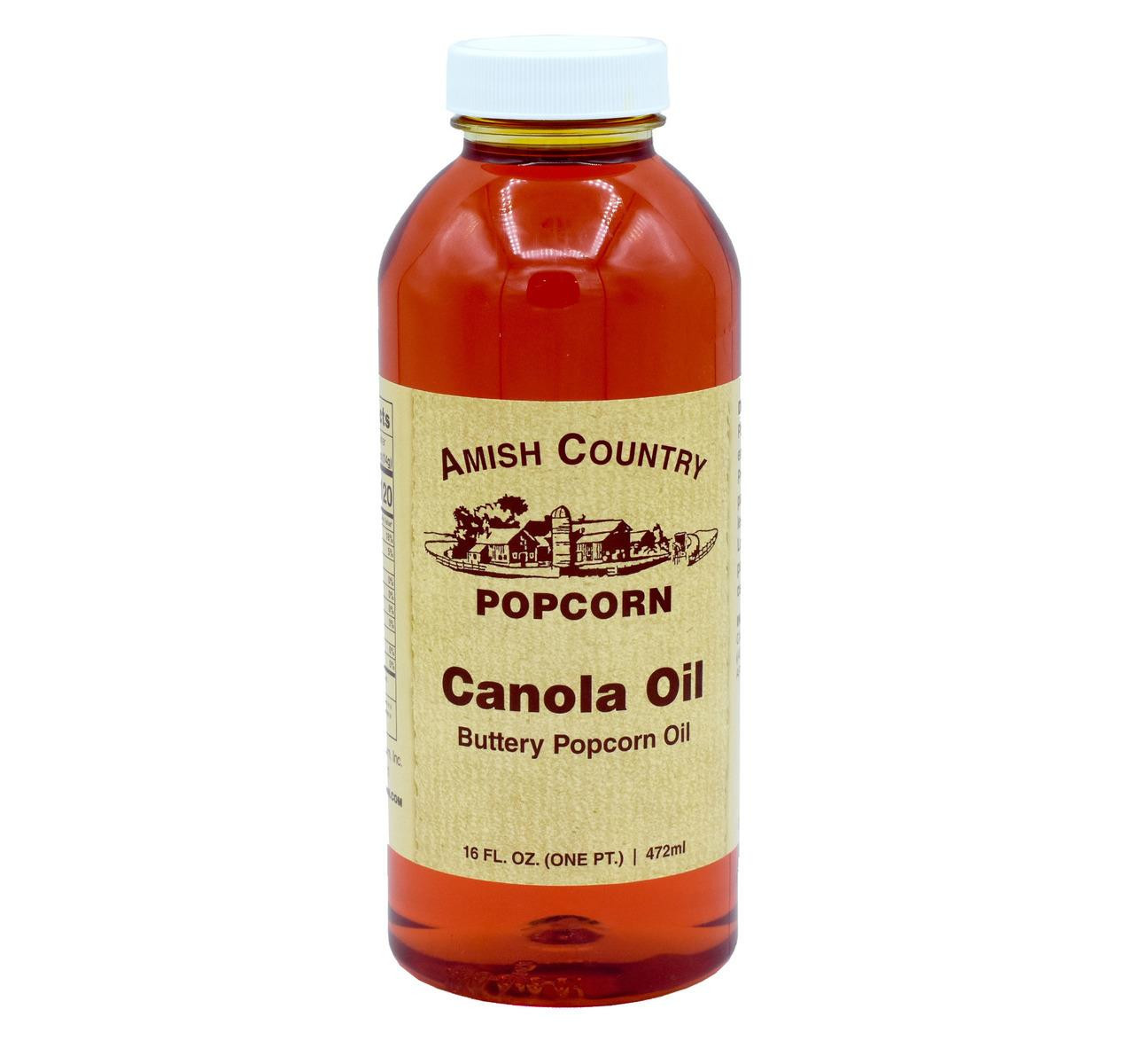 Butter Flavored Canola Oil 12/16oz