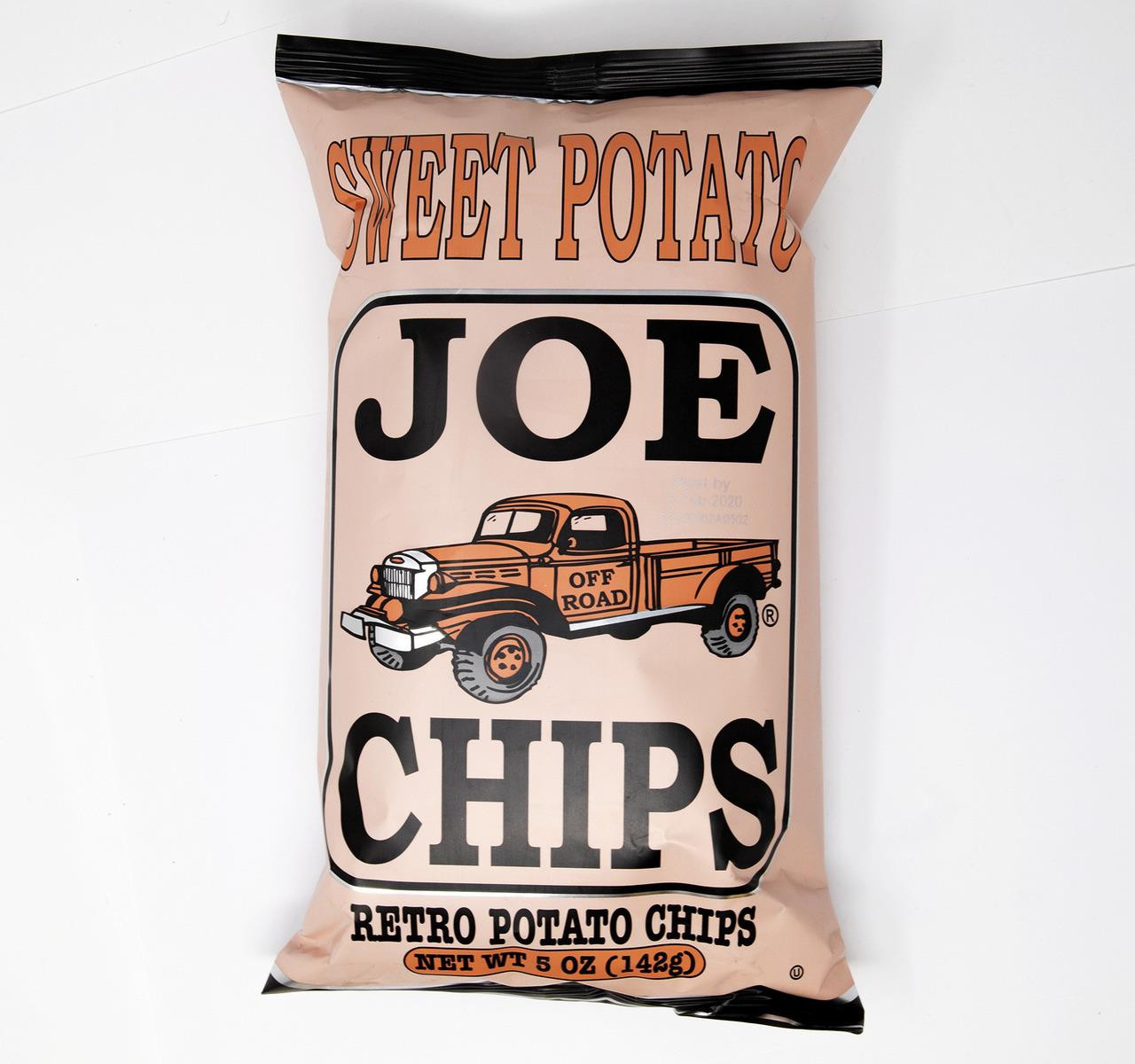 Sweet Potato Chips 12/5oz