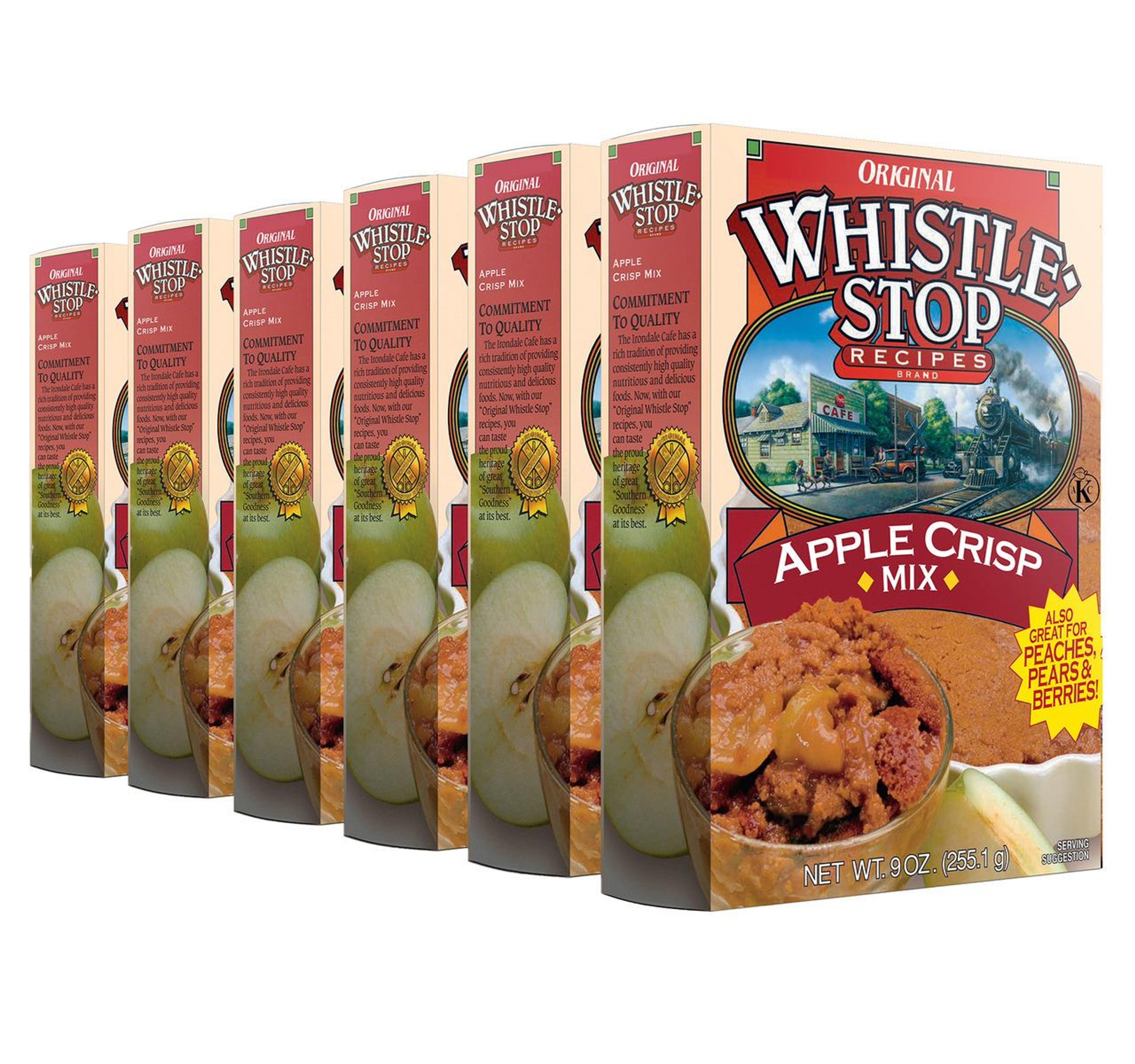 Apple Crisp Batter Mix 6/9oz