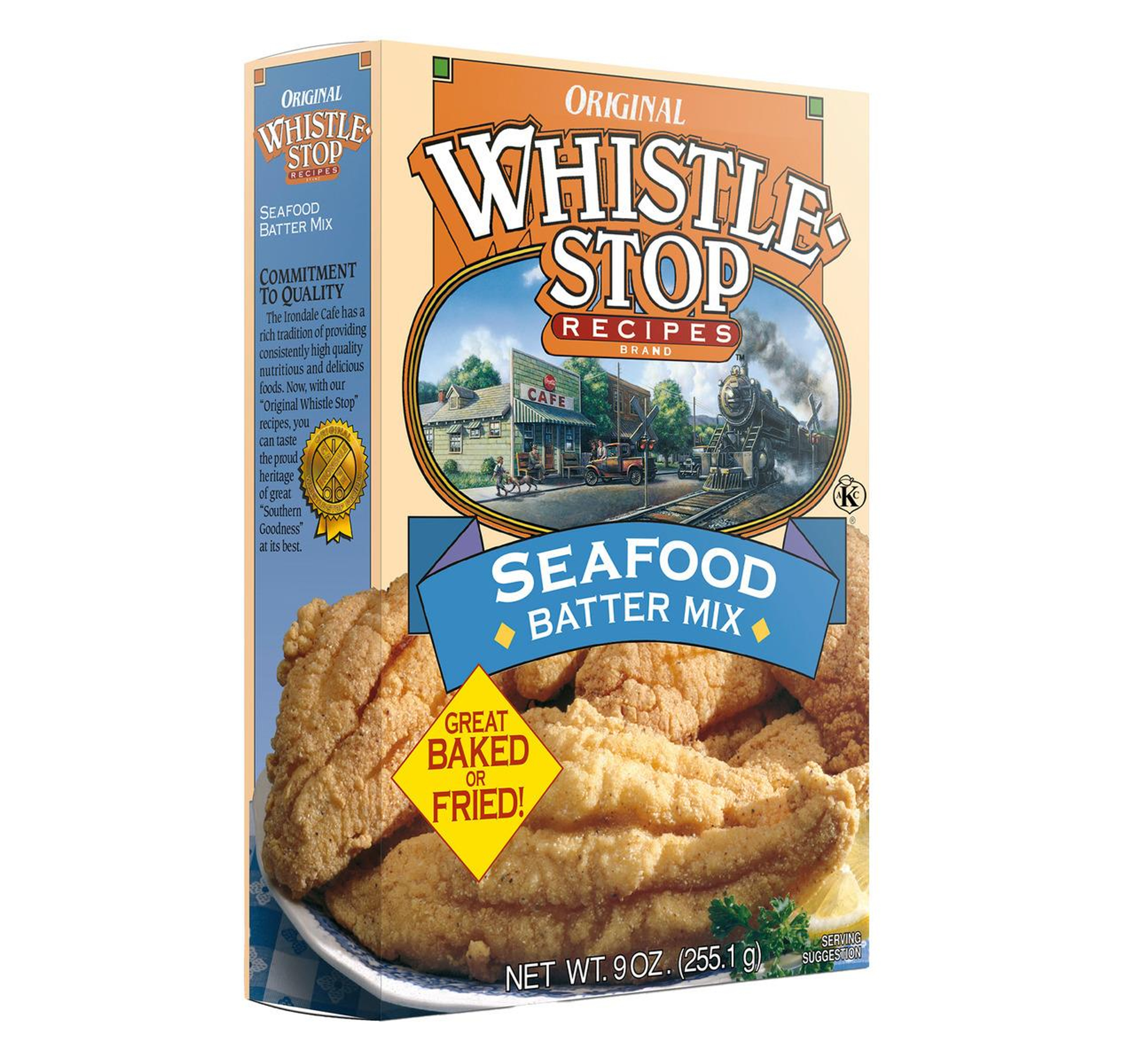 Seafood Batter Mix 6/9oz