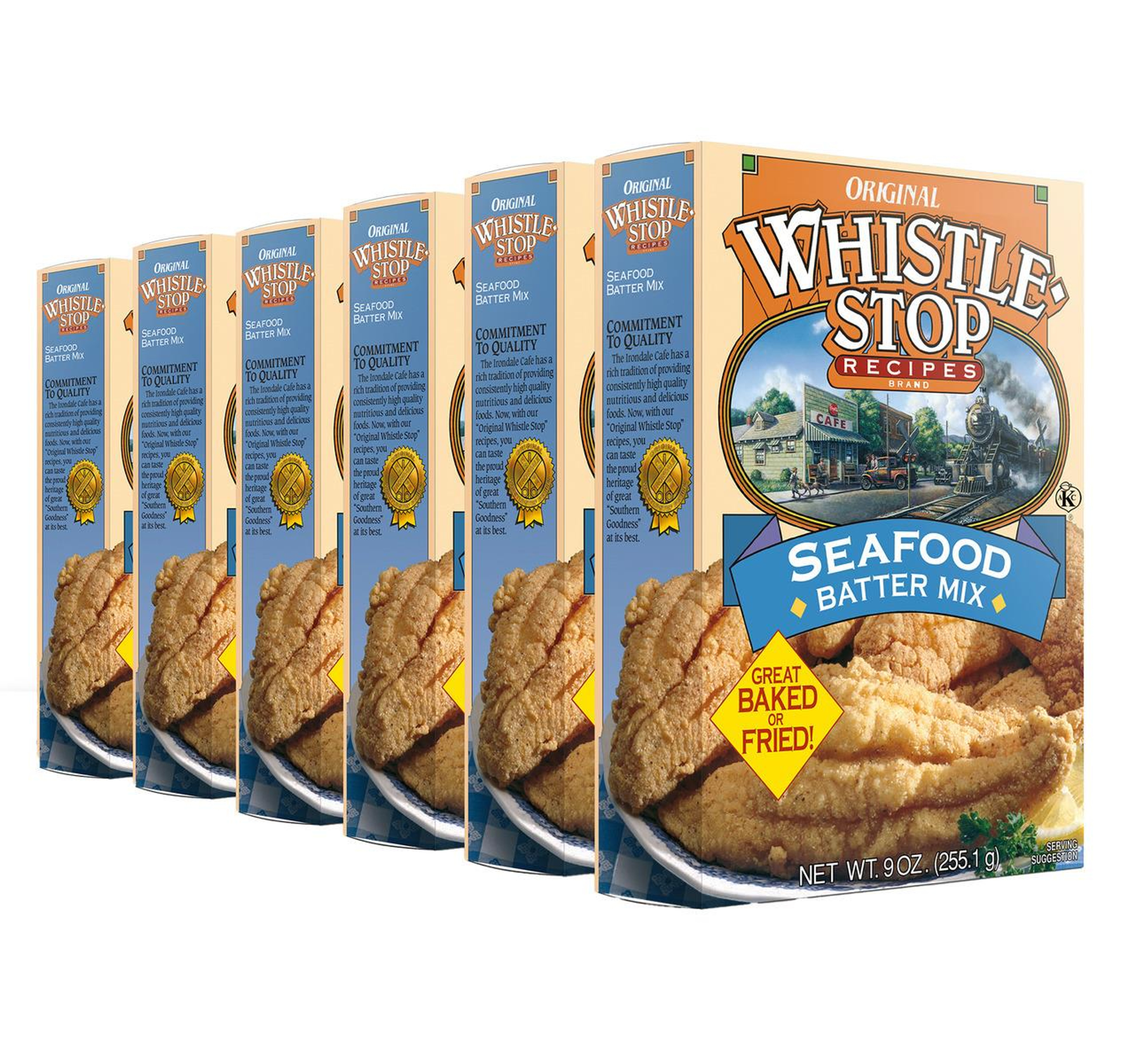Seafood Batter Mix 6/9oz