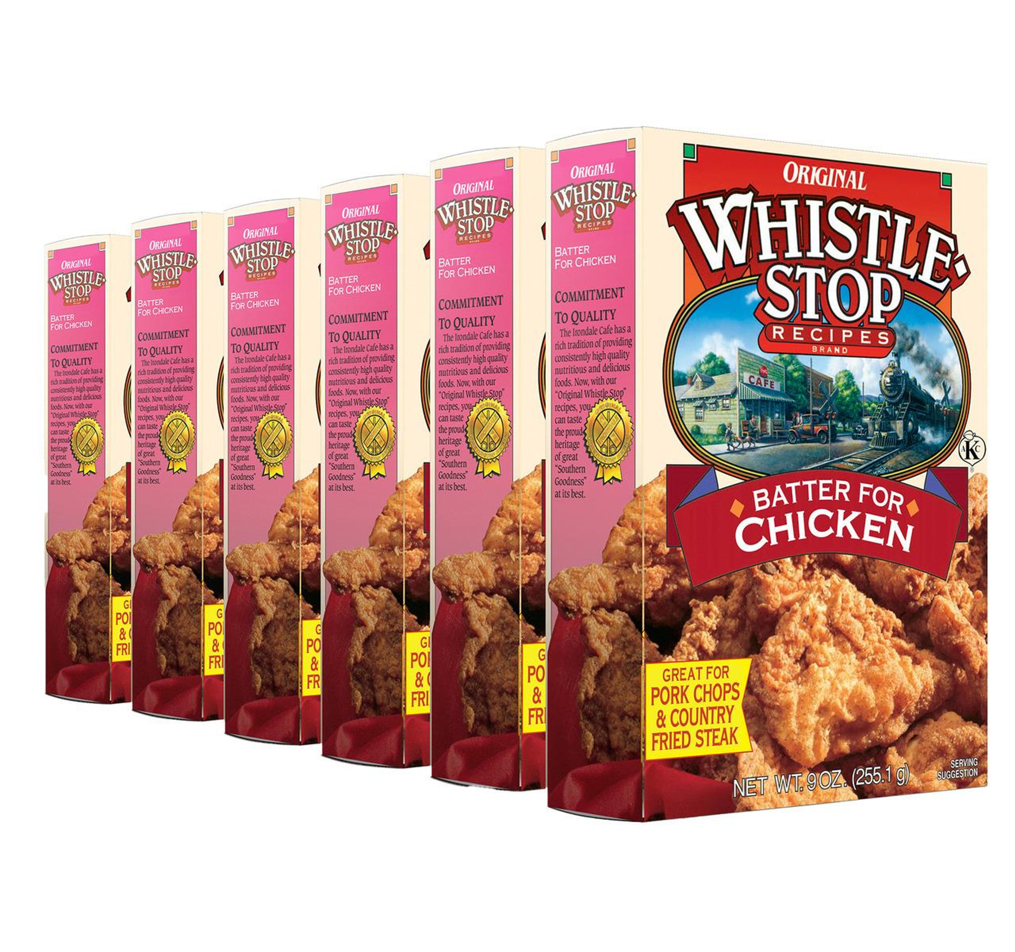 Fried Chicken Batter Mix 6/9oz