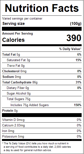 nutrition