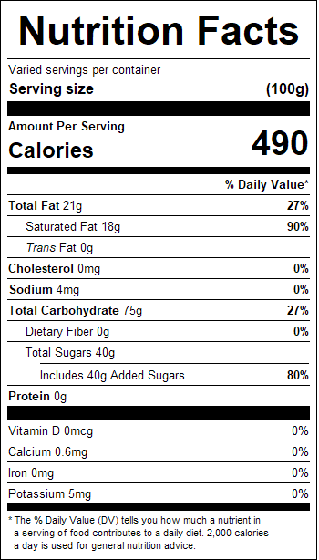 nutrition
