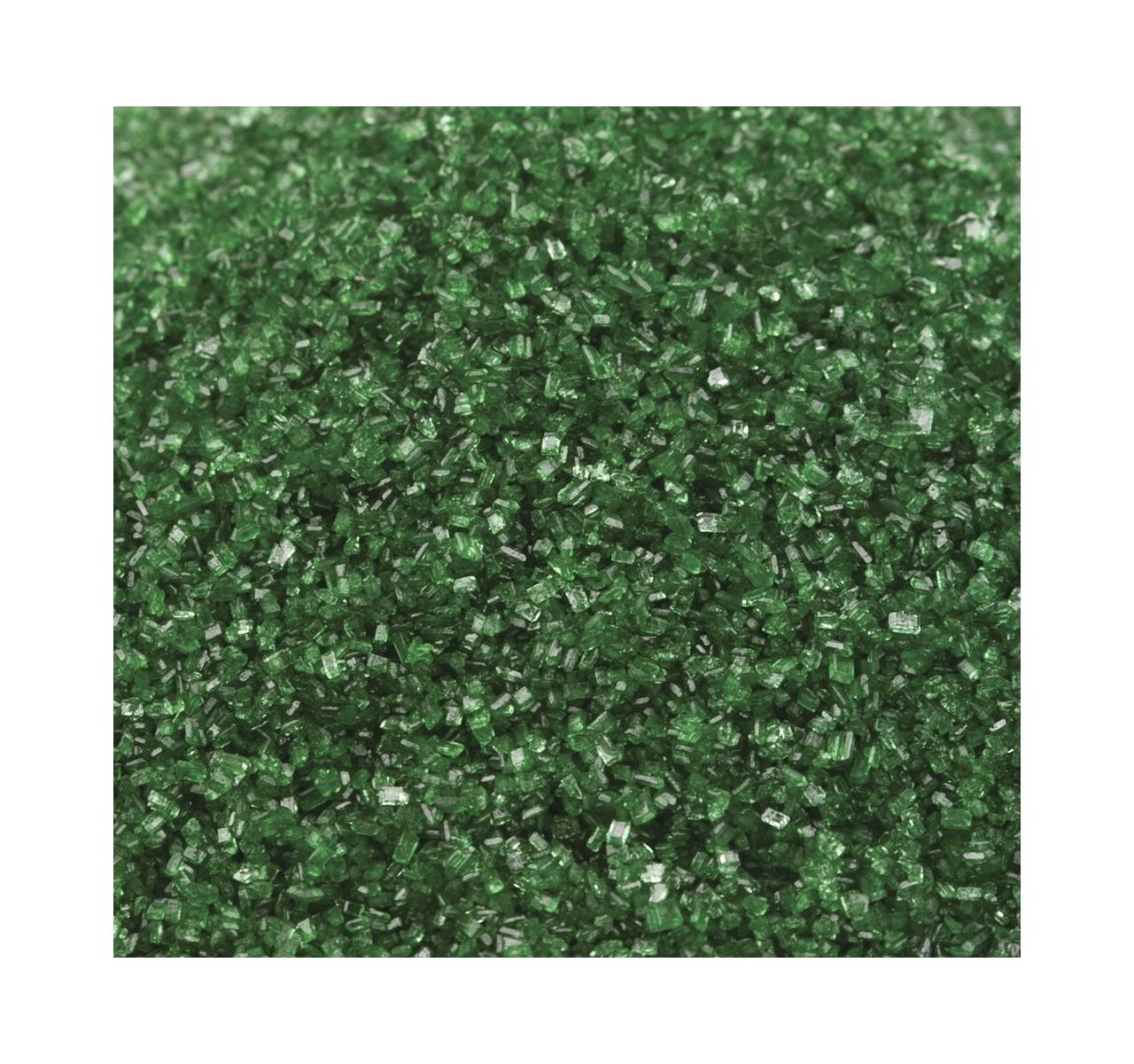 Green Sanding Sugar 8lb