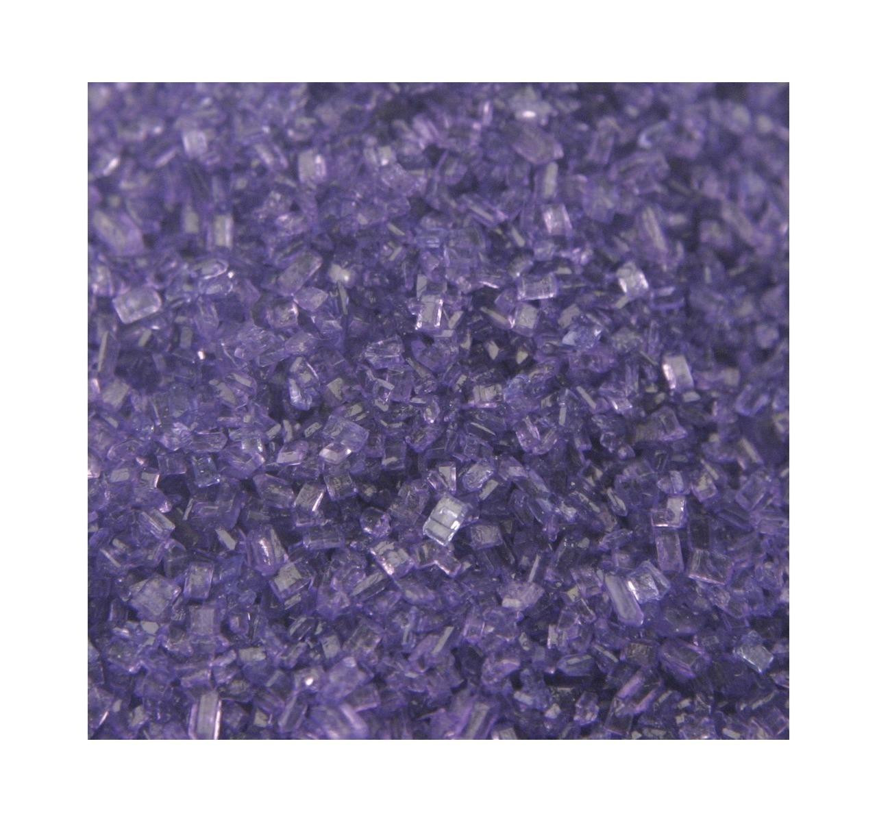 Lavender Sanding Sugar 8lb
