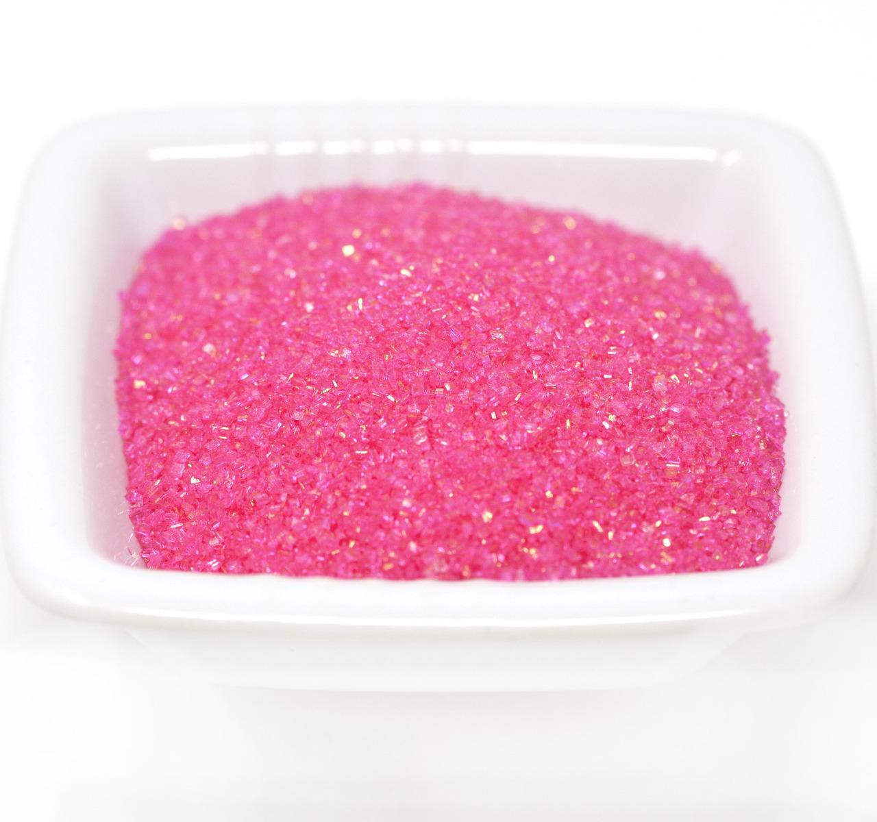 Pink Sanding Sugar 8lb