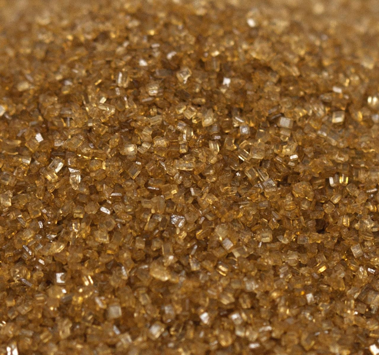 Gold Sanding Sugar 8lb