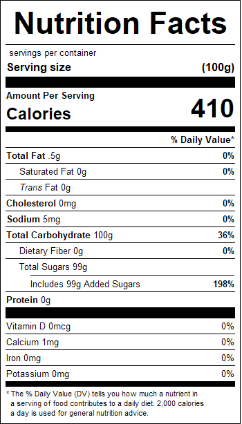 nutrition