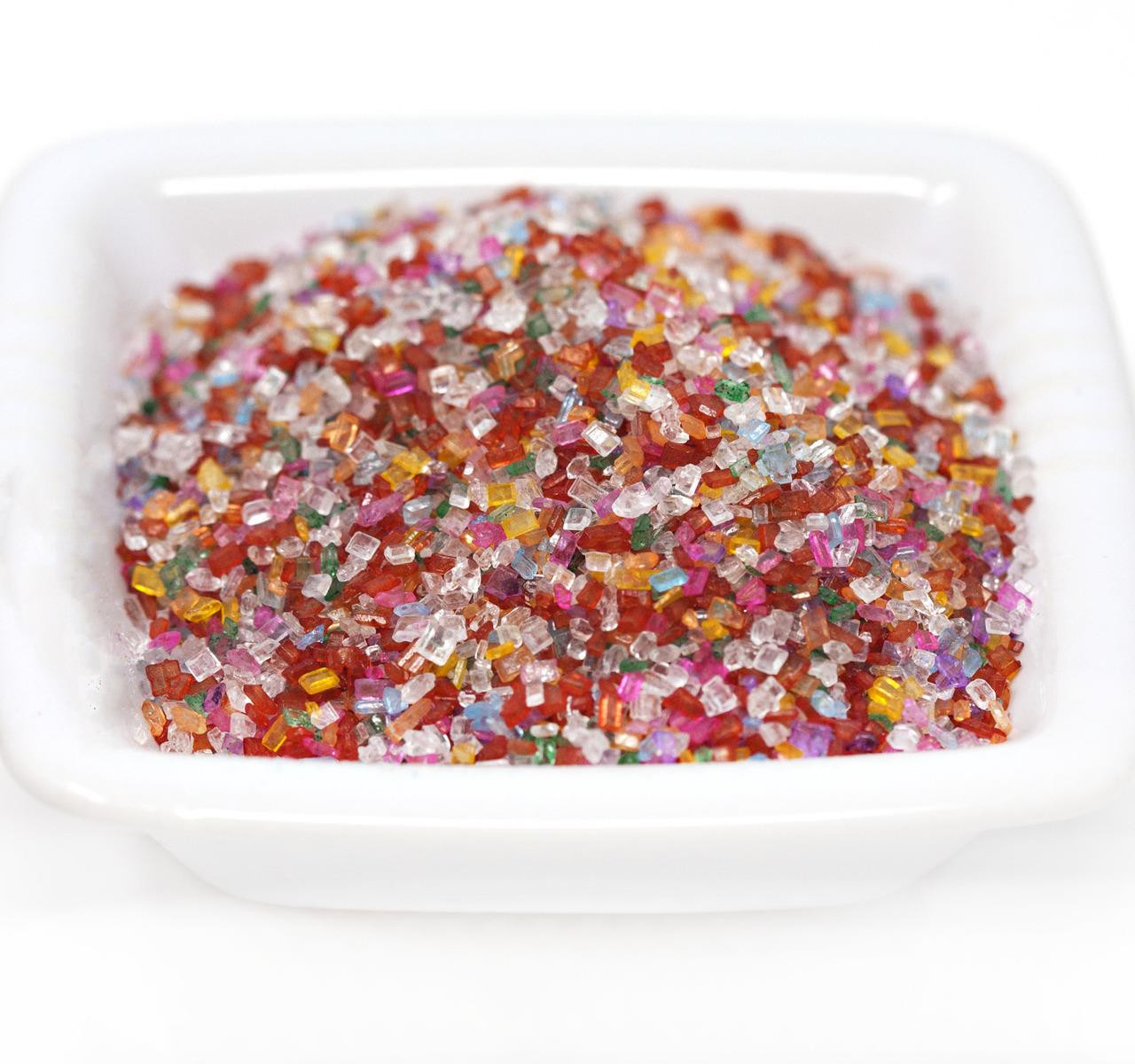 Rainbow Gourmet Sugar 8lb