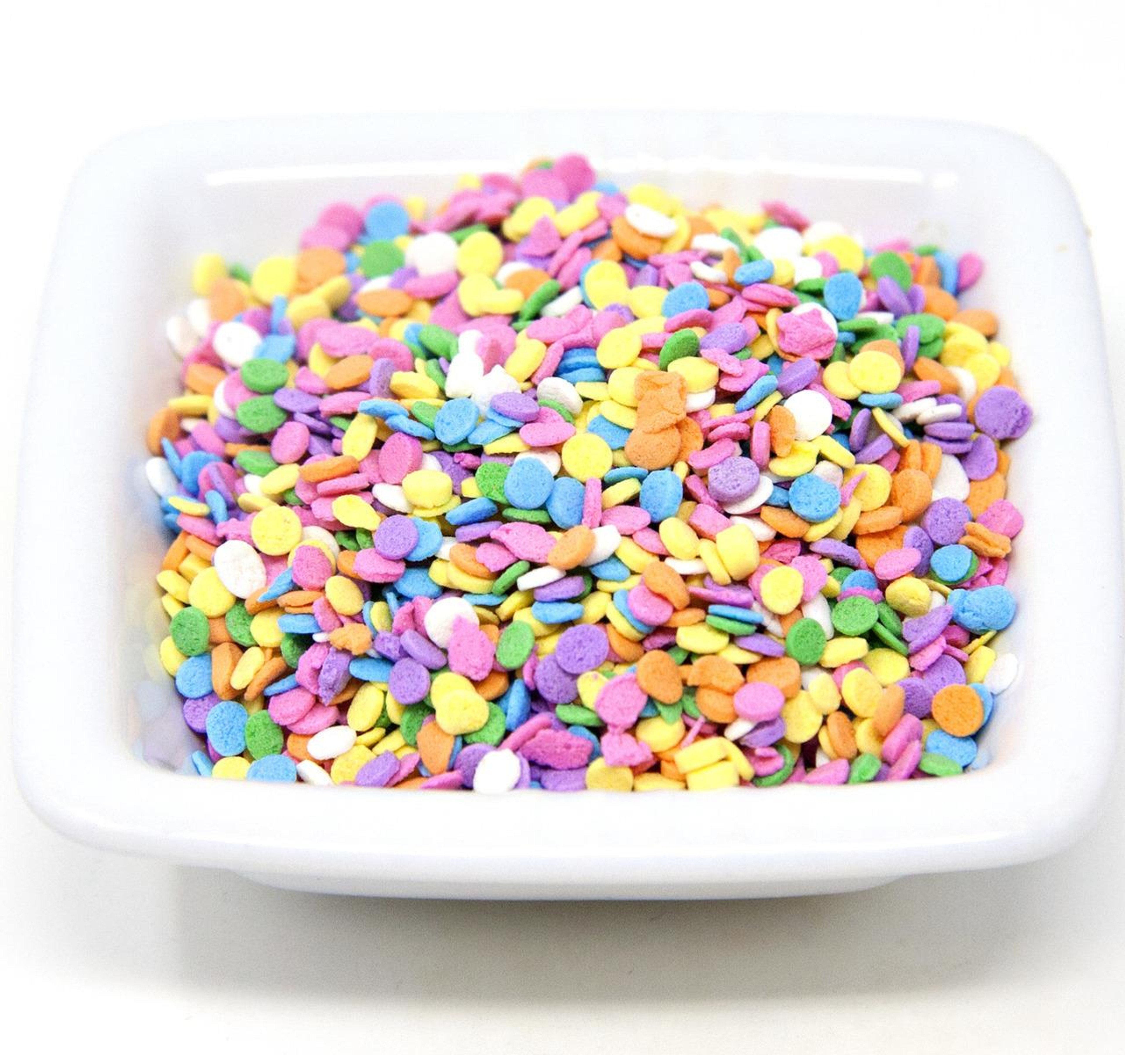 Pastel Sequin Shapes 5lb