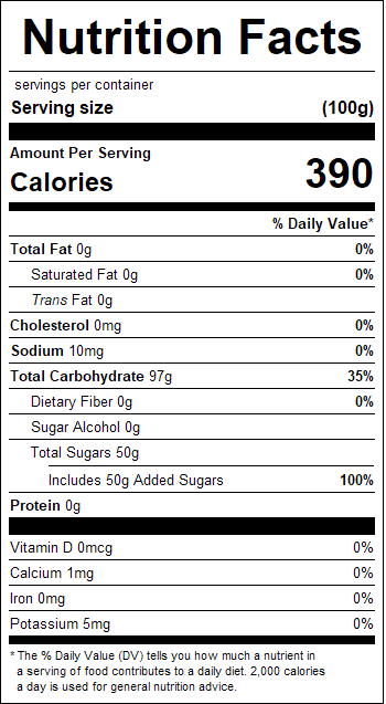 nutrition