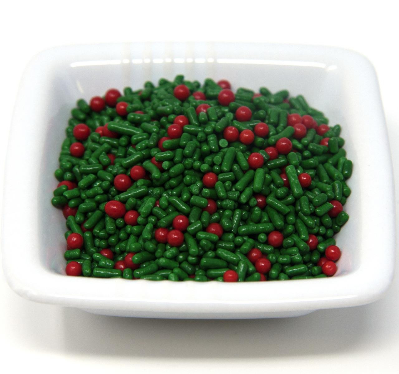 Holly Berry Sprinkles 6lb