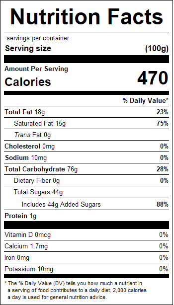 nutrition