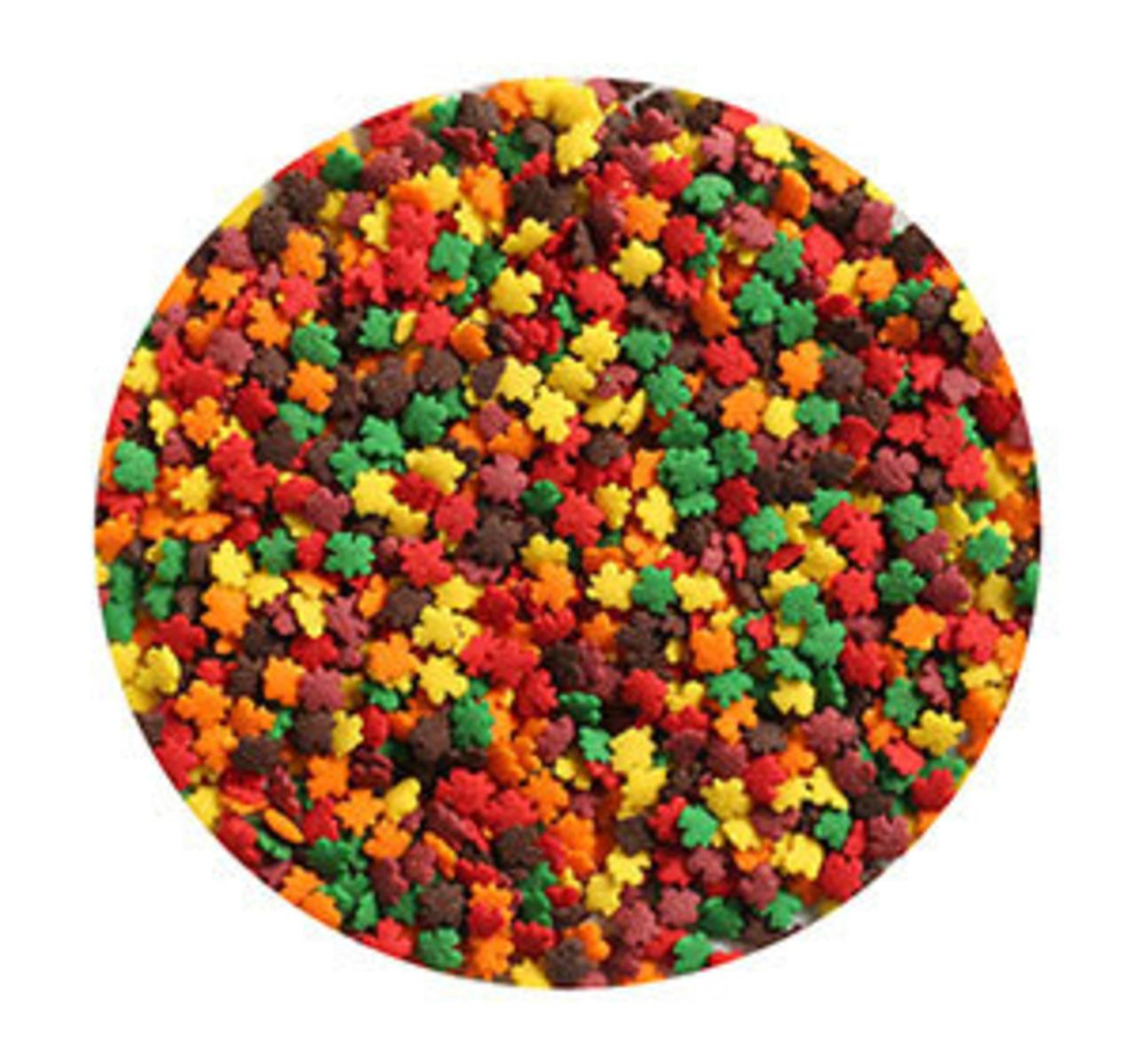 Fall Leaf Shapes 5lb