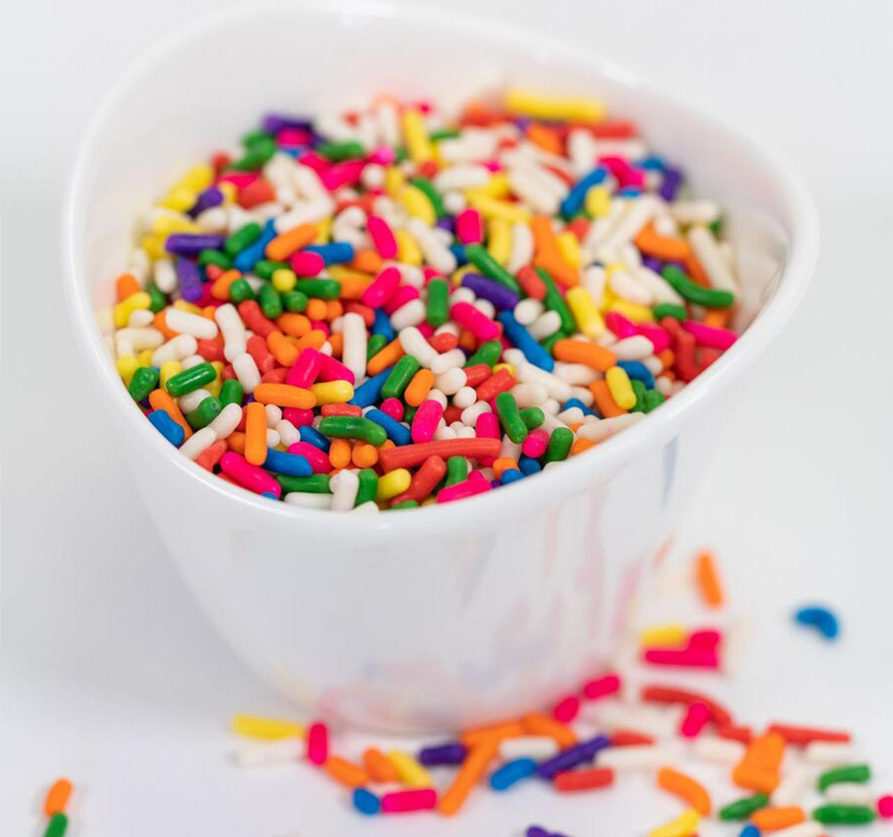 Carnival Sprinkles, 8 Color 25lb