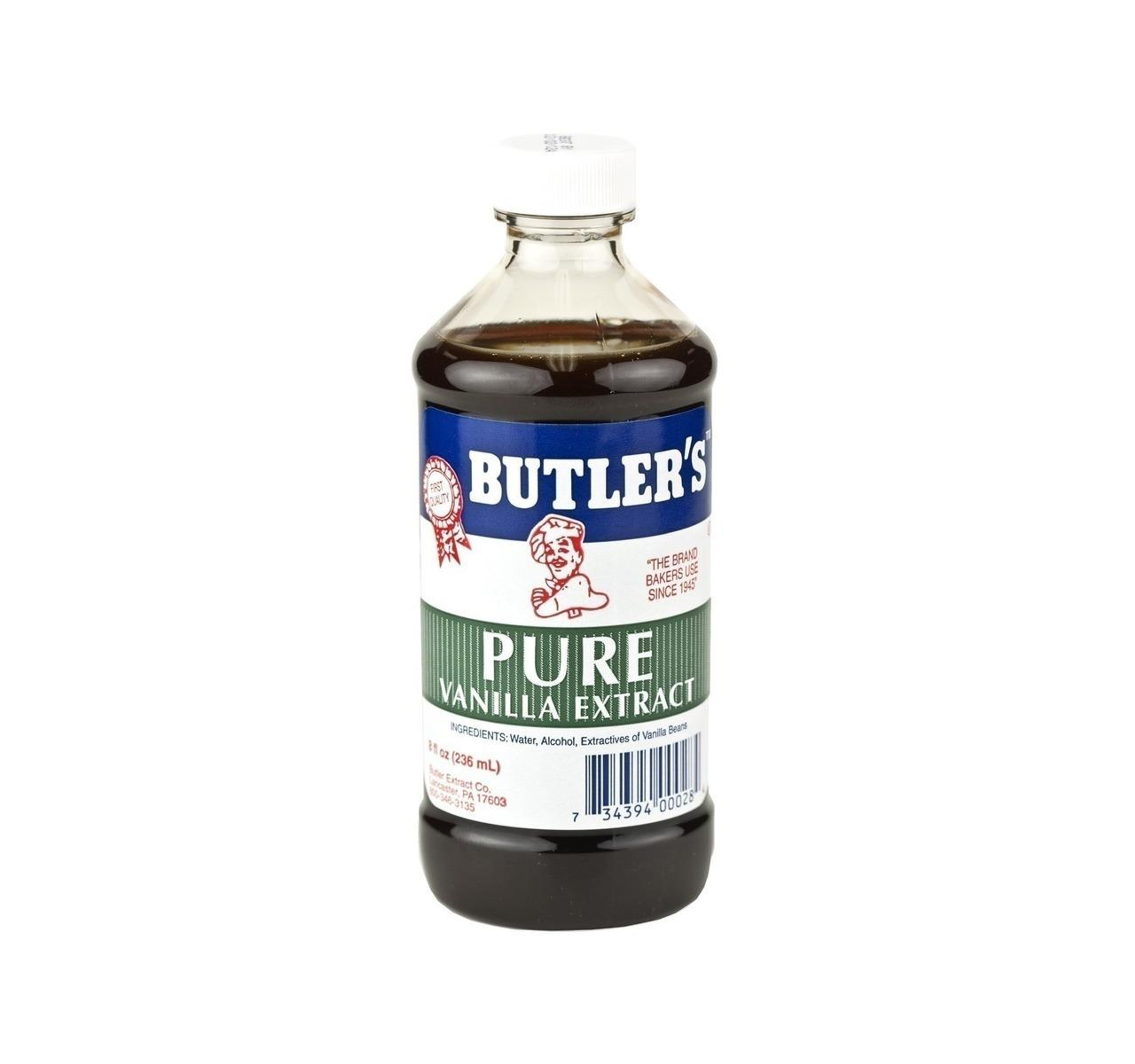 Pure Vanilla Extract 12/8oz