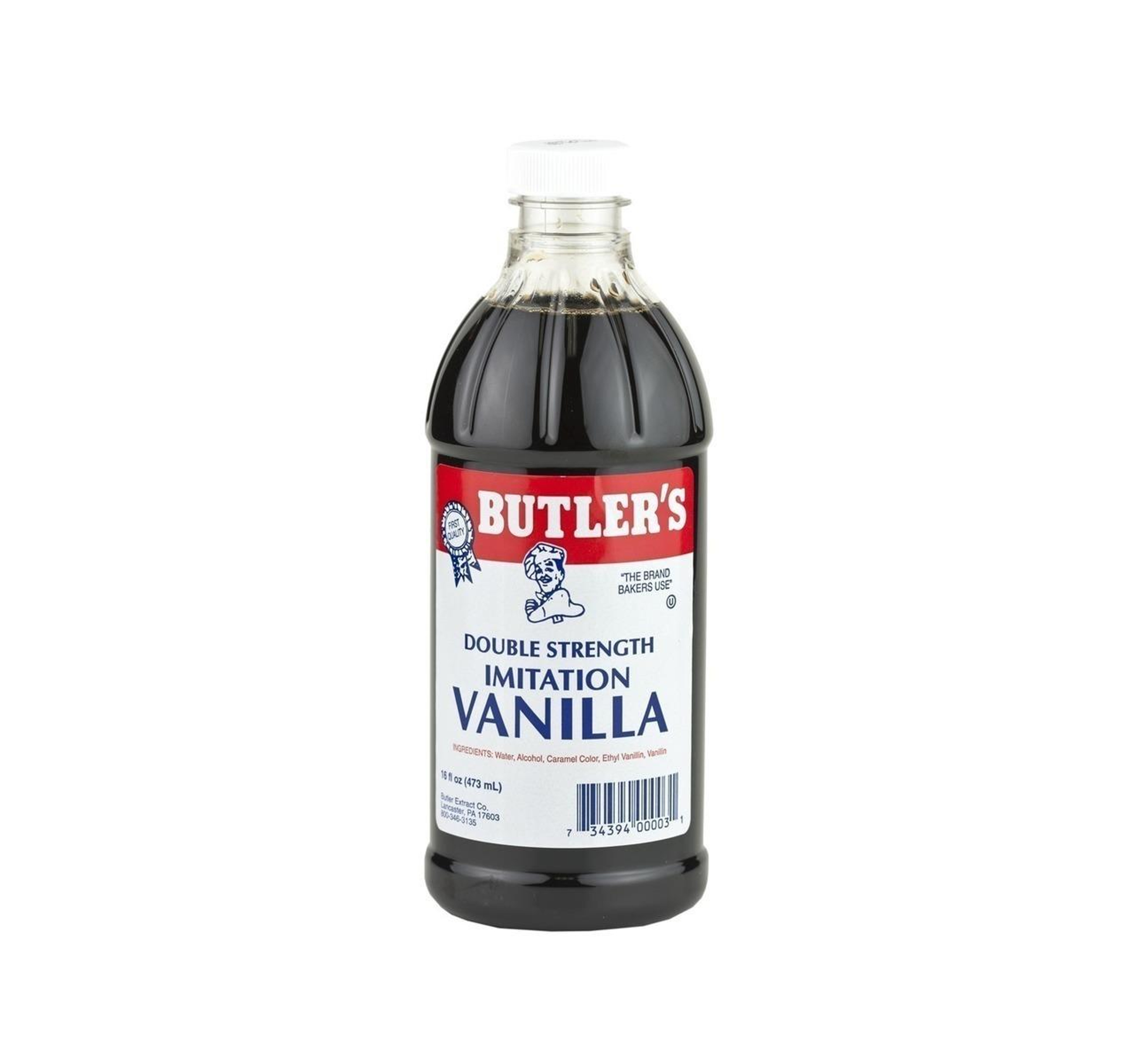 Dark Double Strength Imitation Vanilla 12/16oz