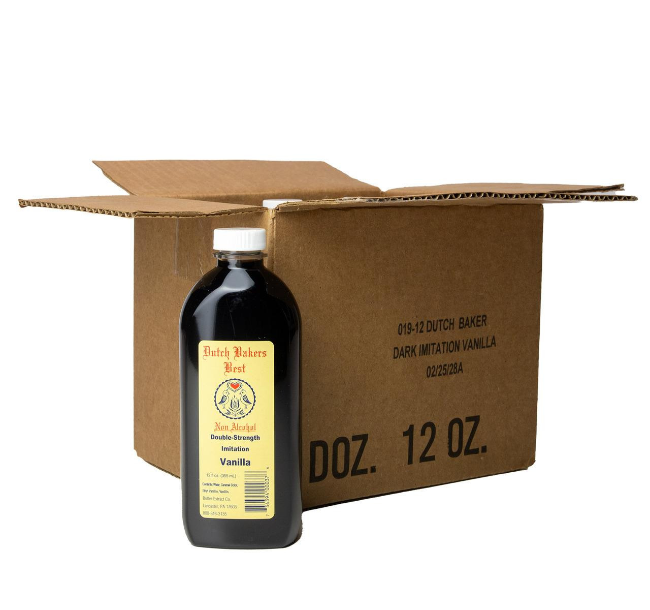 Double-Strength Dark Imitation Vanilla 12/12oz