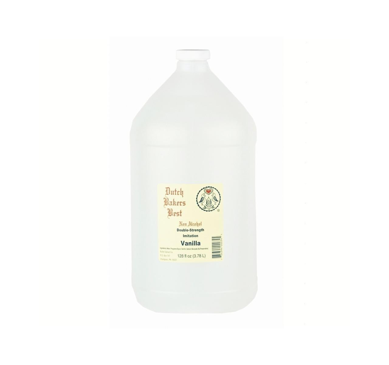 Double-Strength Clear Imitation Vanilla 1gal