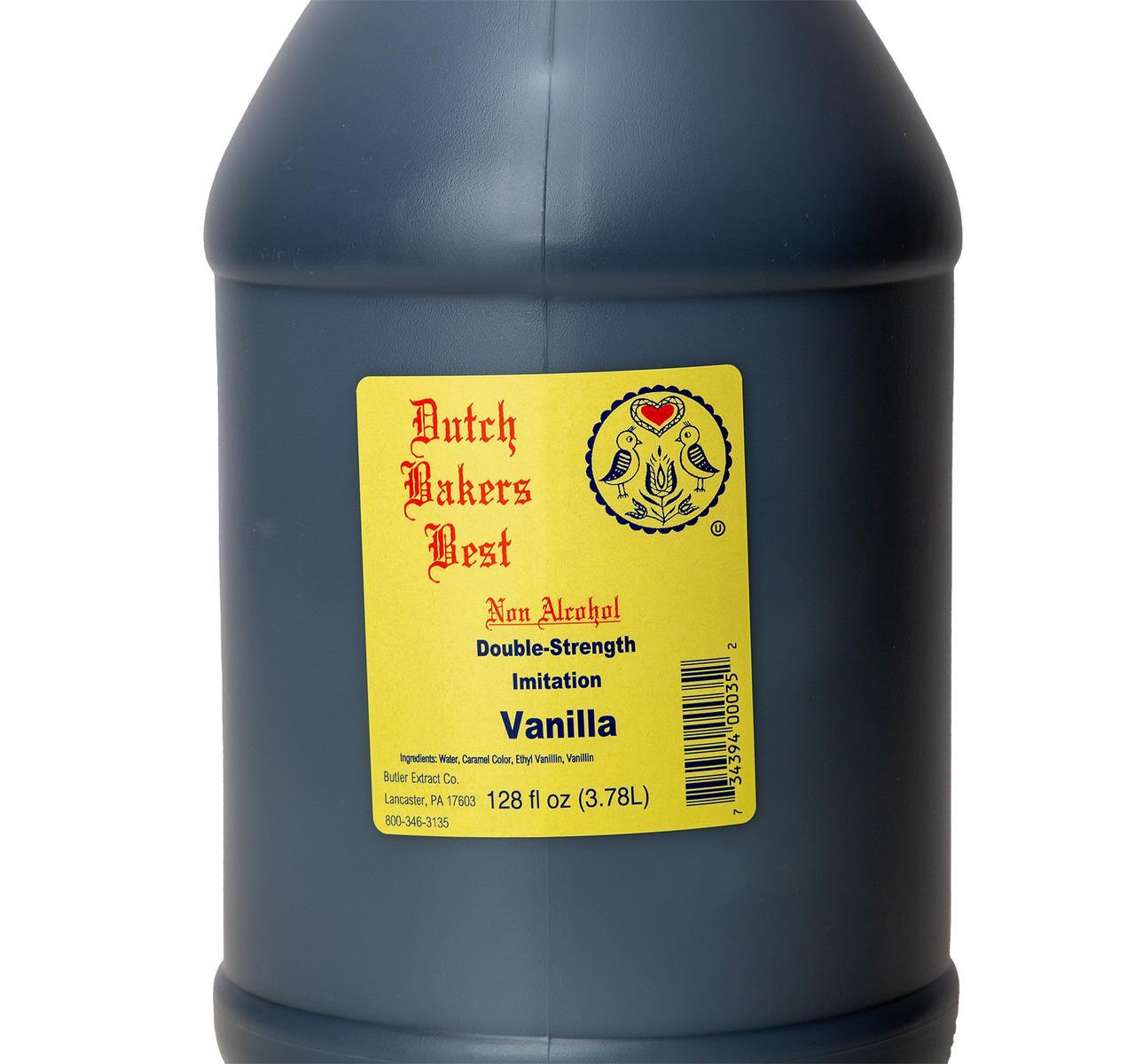 Double-Strength Dark Imitation Vanilla 1gal