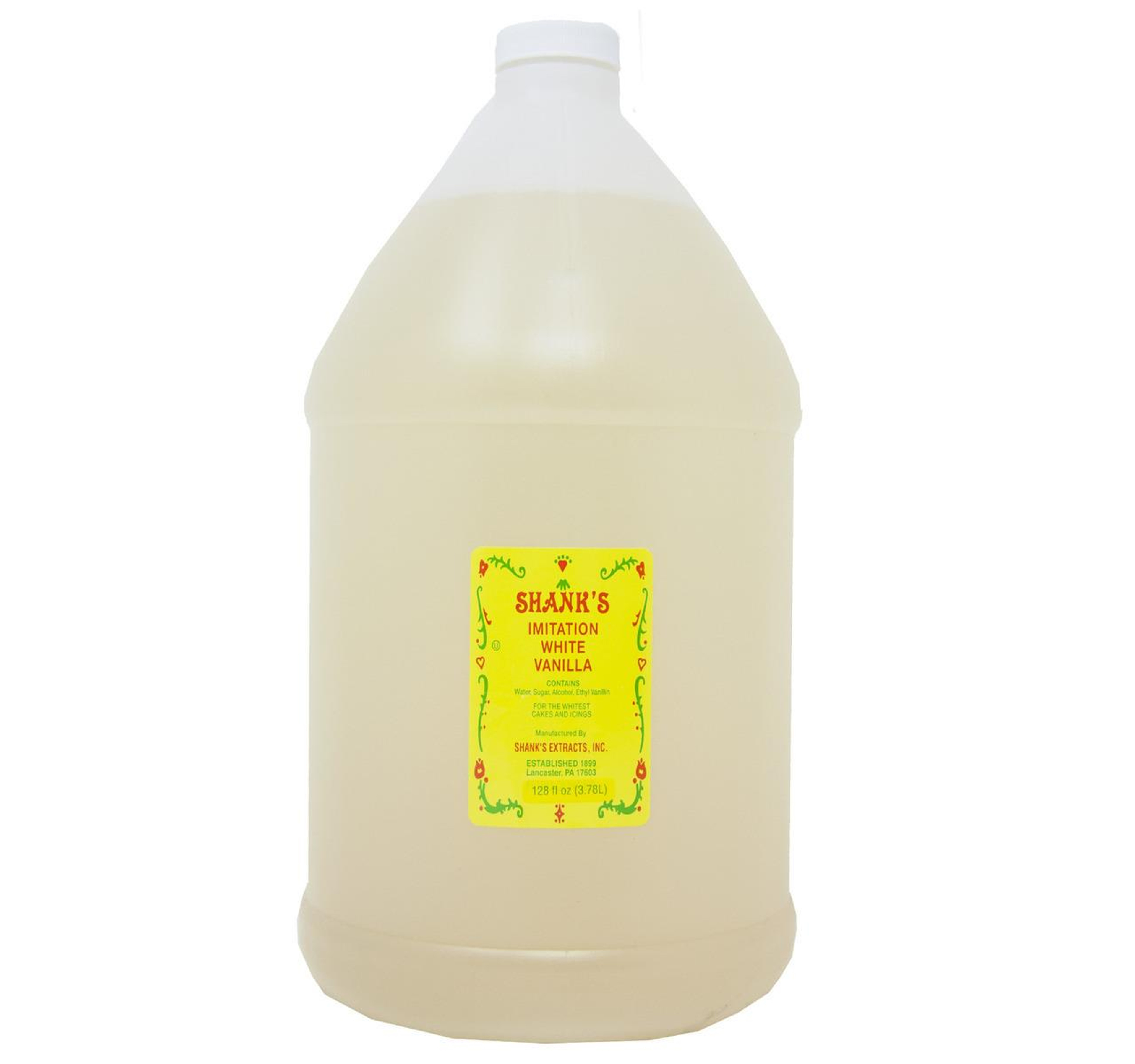 Clear Imitation Vanilla 1gal