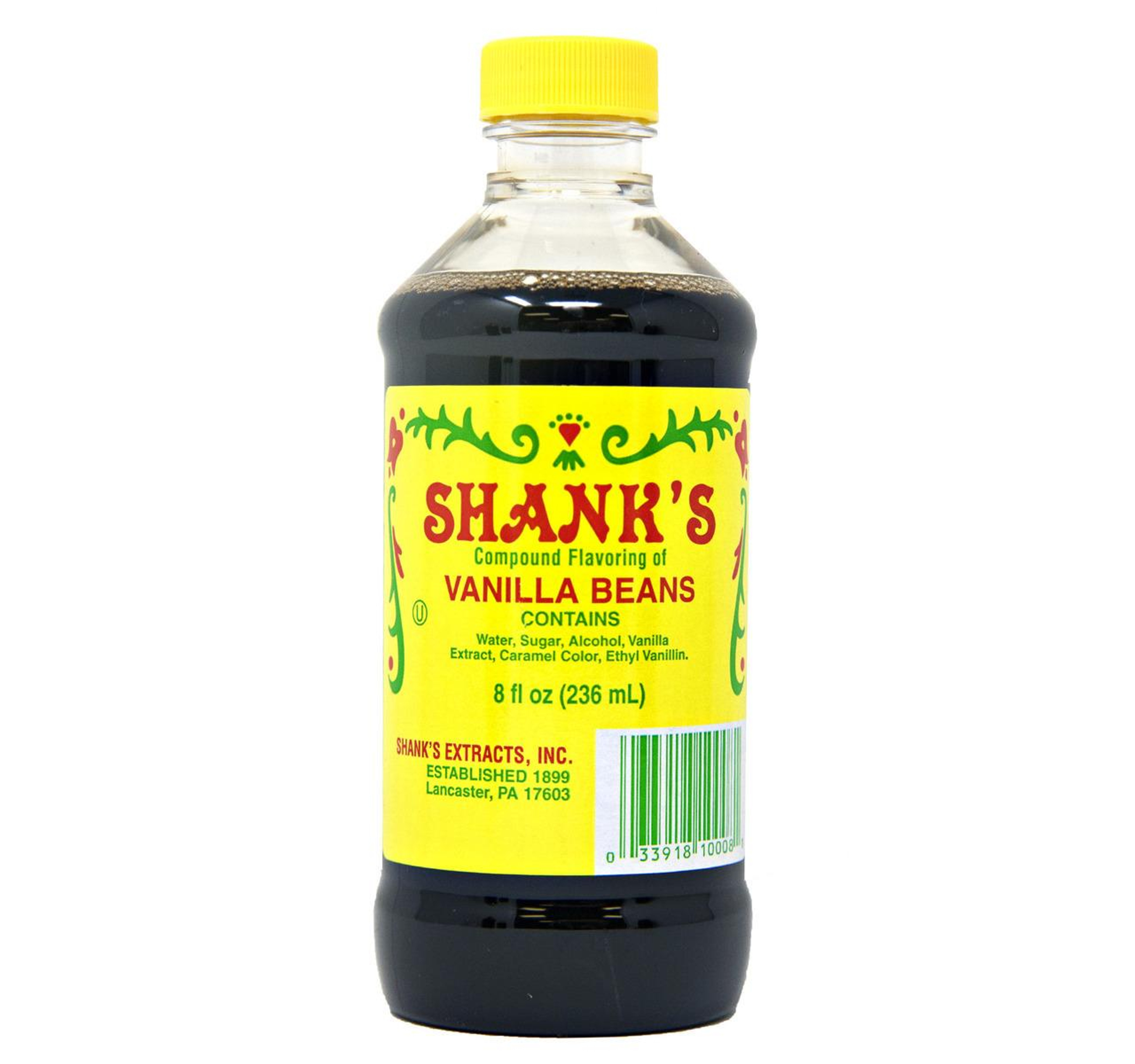 Imitation Vanilla Compound Flavoring 12/8oz