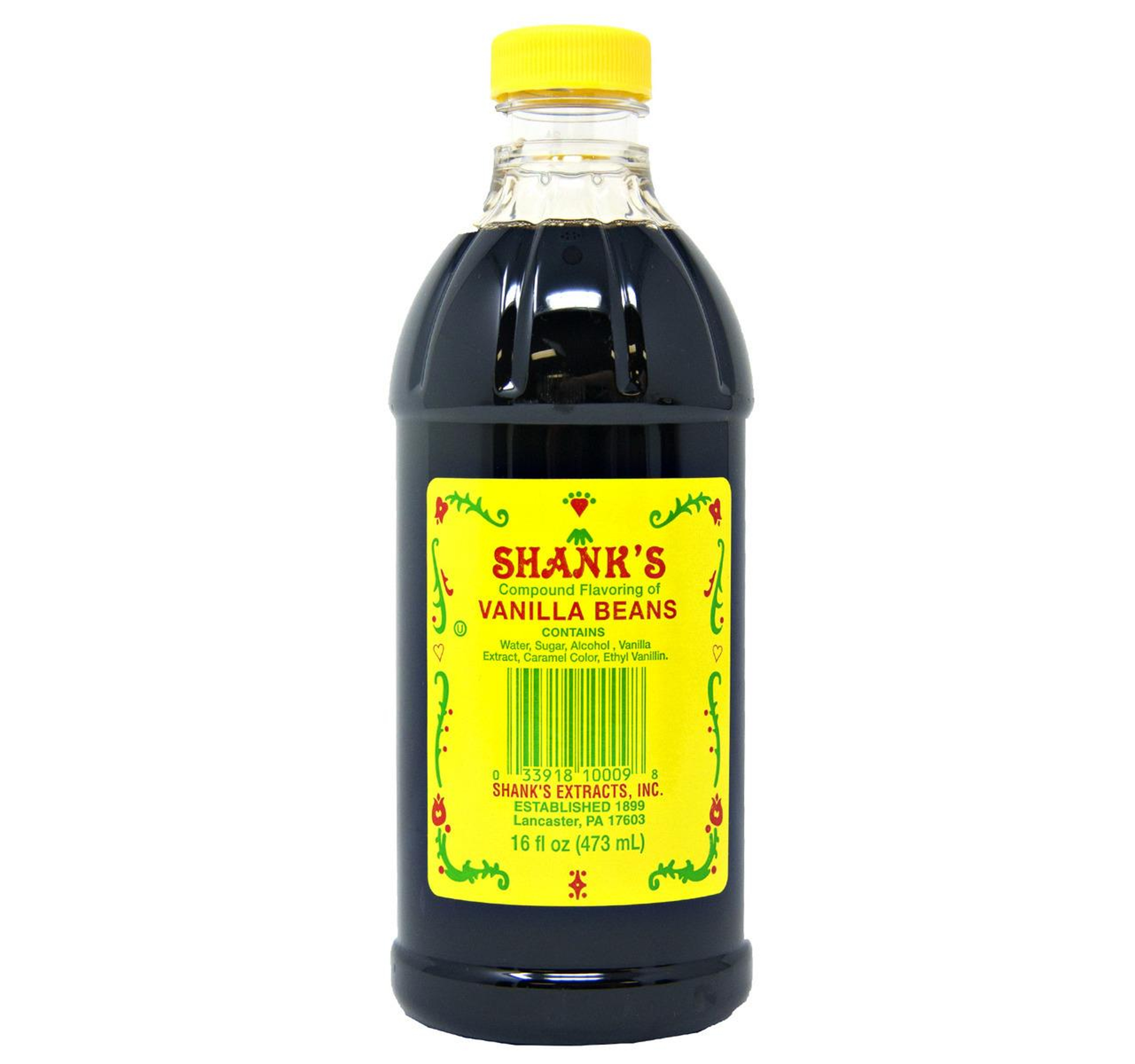 Imitation Vanilla Compound Flavoring 12/16oz