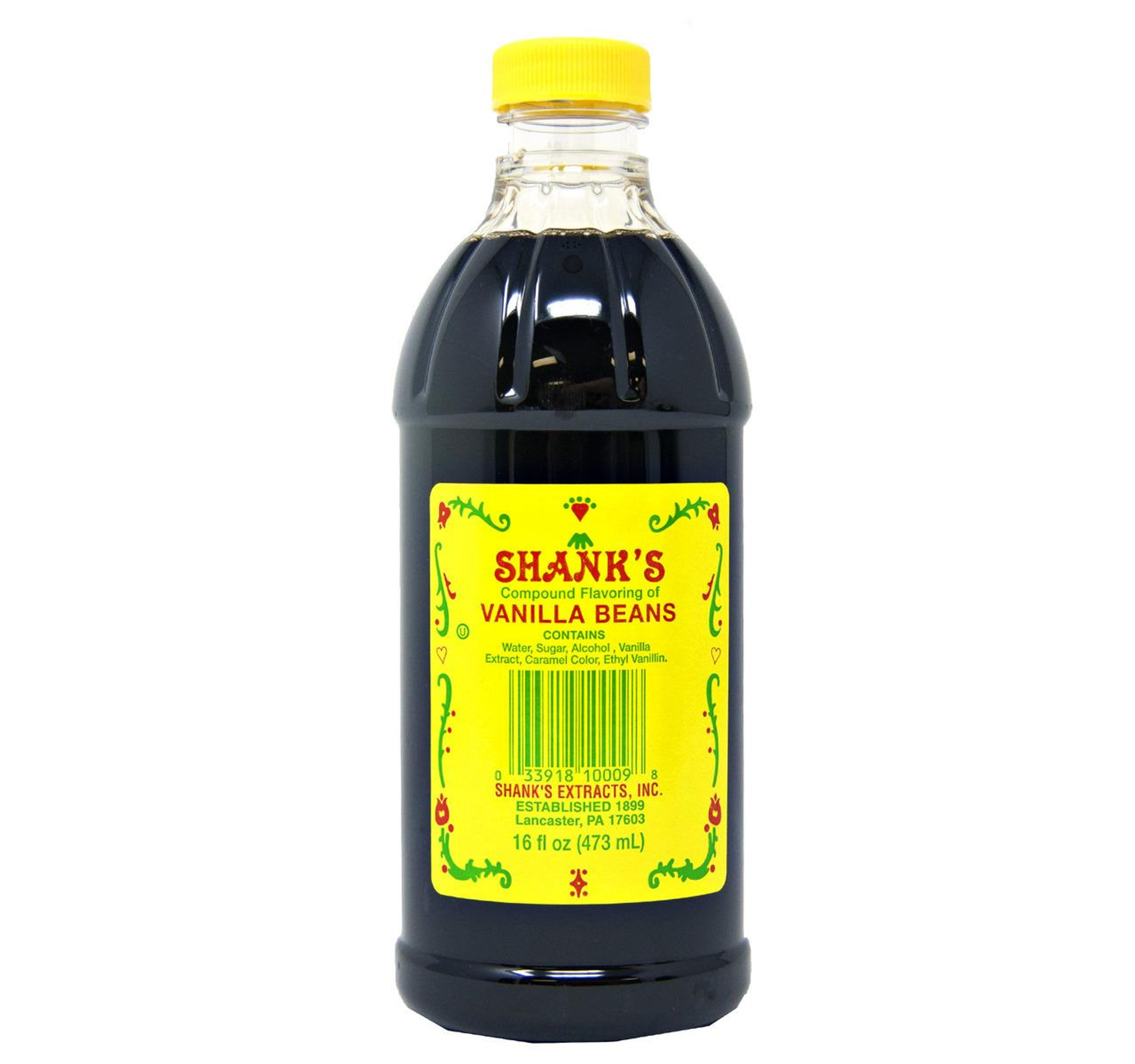 Imitation Vanilla Compound Flavoring 12/32oz