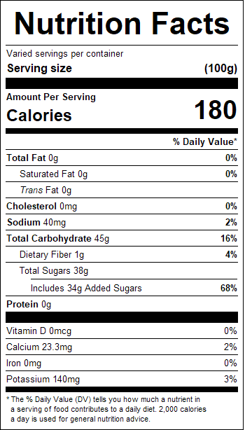 nutrition