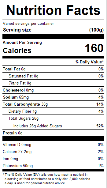 nutrition