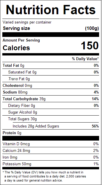 nutrition