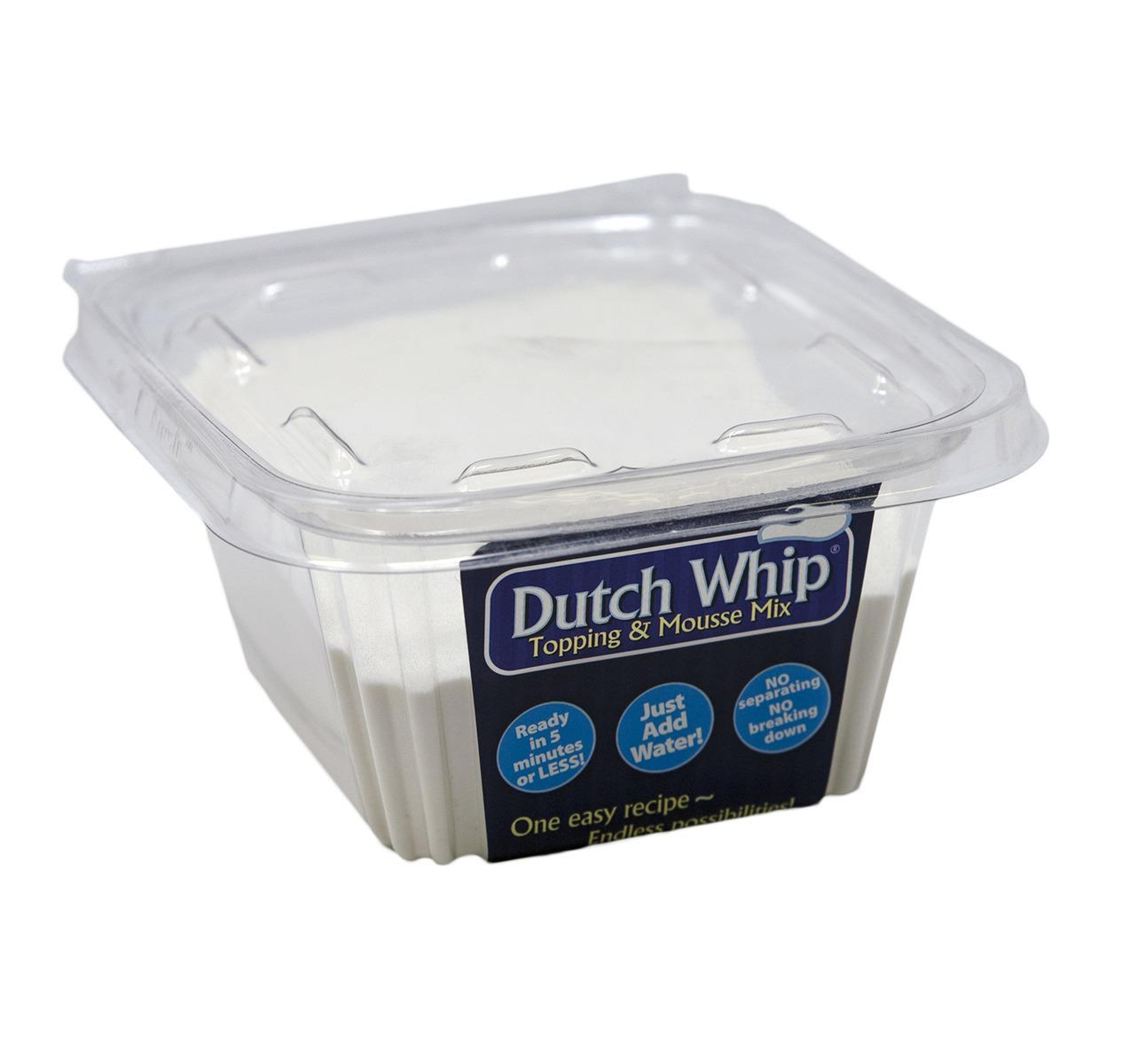 Dutch Whip Premium Topping Mix 10lb