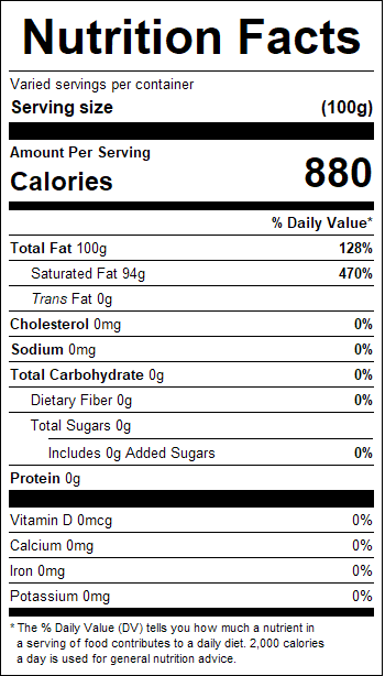 nutrition