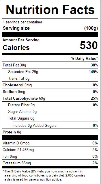 nutrition