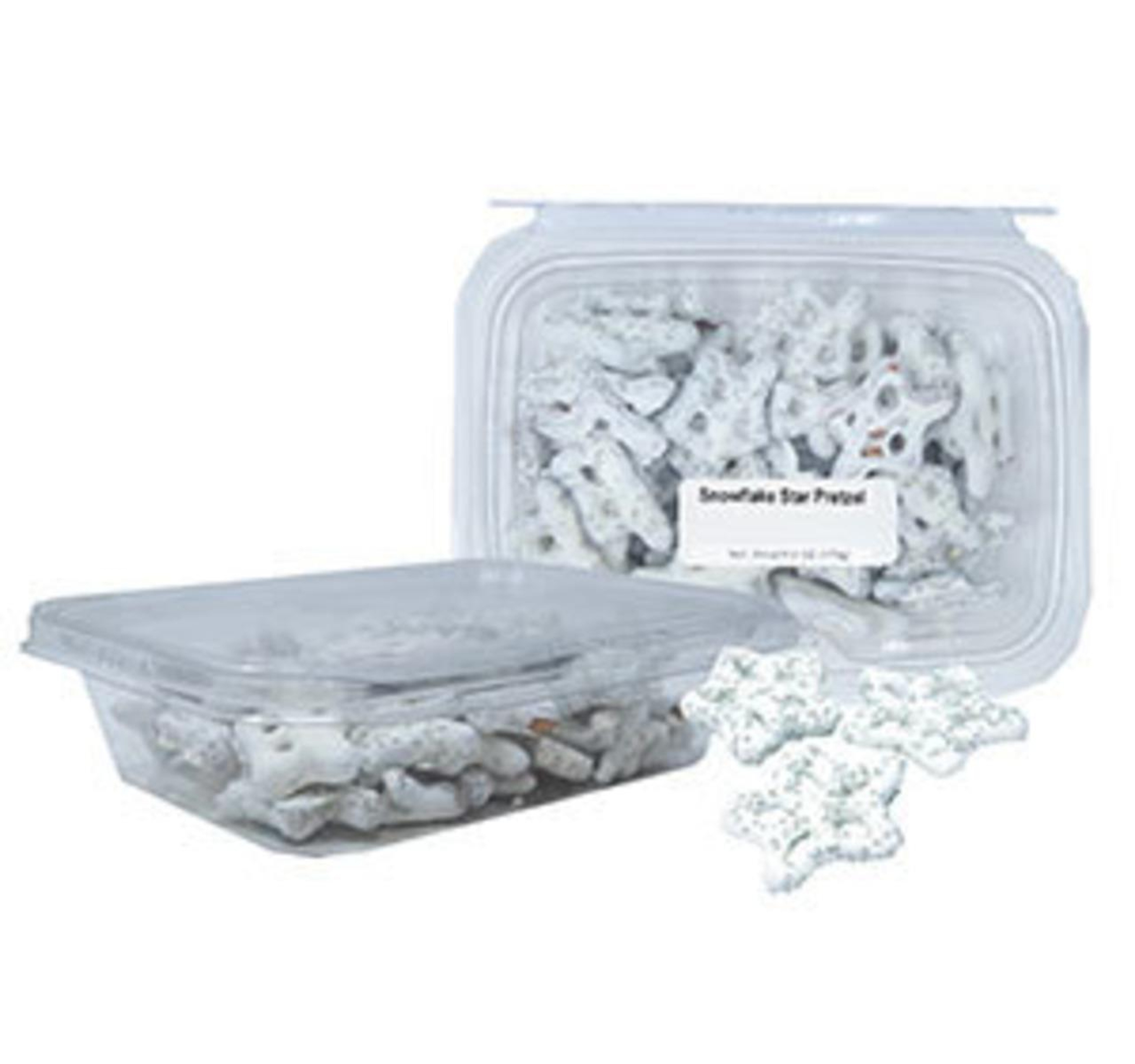 Snowflake Star Pretzels 12/6oz
