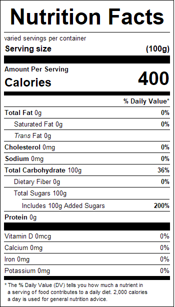 nutrition