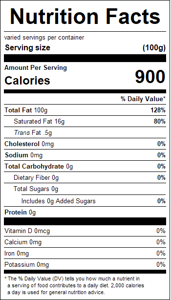 nutrition